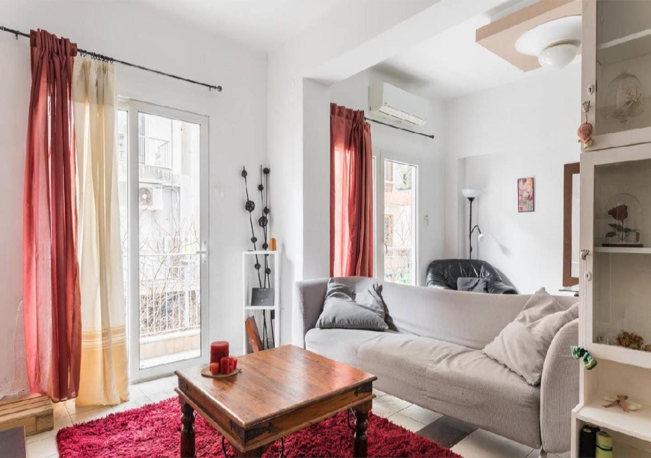 2Bd- Perfect Location With Square View Lejlighed Thessaloníki Eksteriør billede