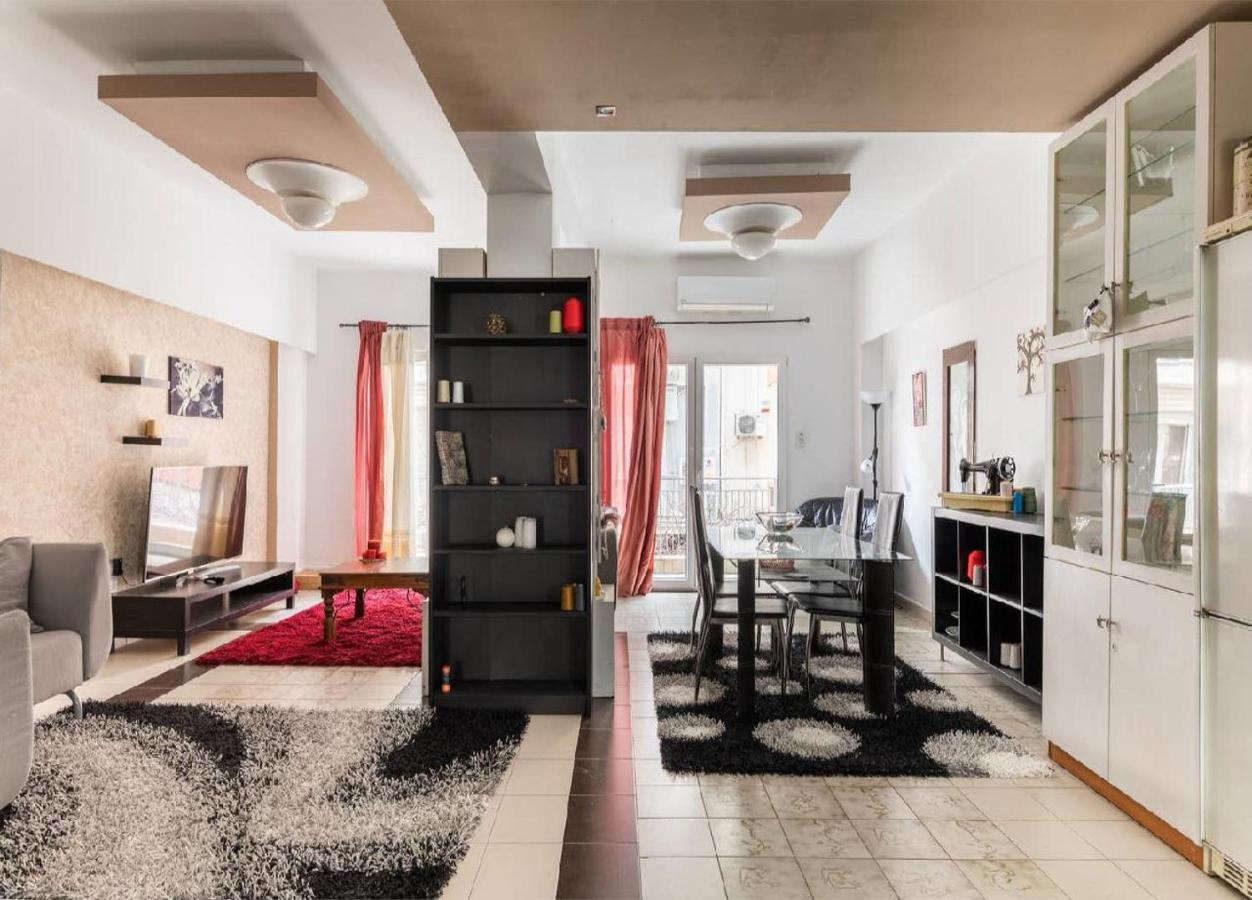2Bd- Perfect Location With Square View Lejlighed Thessaloníki Eksteriør billede