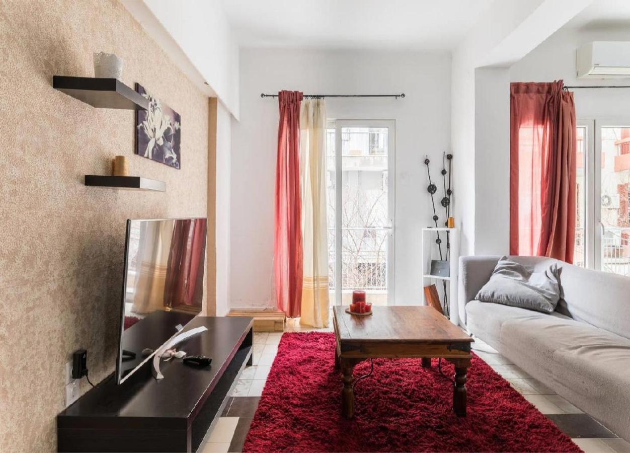 2Bd- Perfect Location With Square View Lejlighed Thessaloníki Eksteriør billede