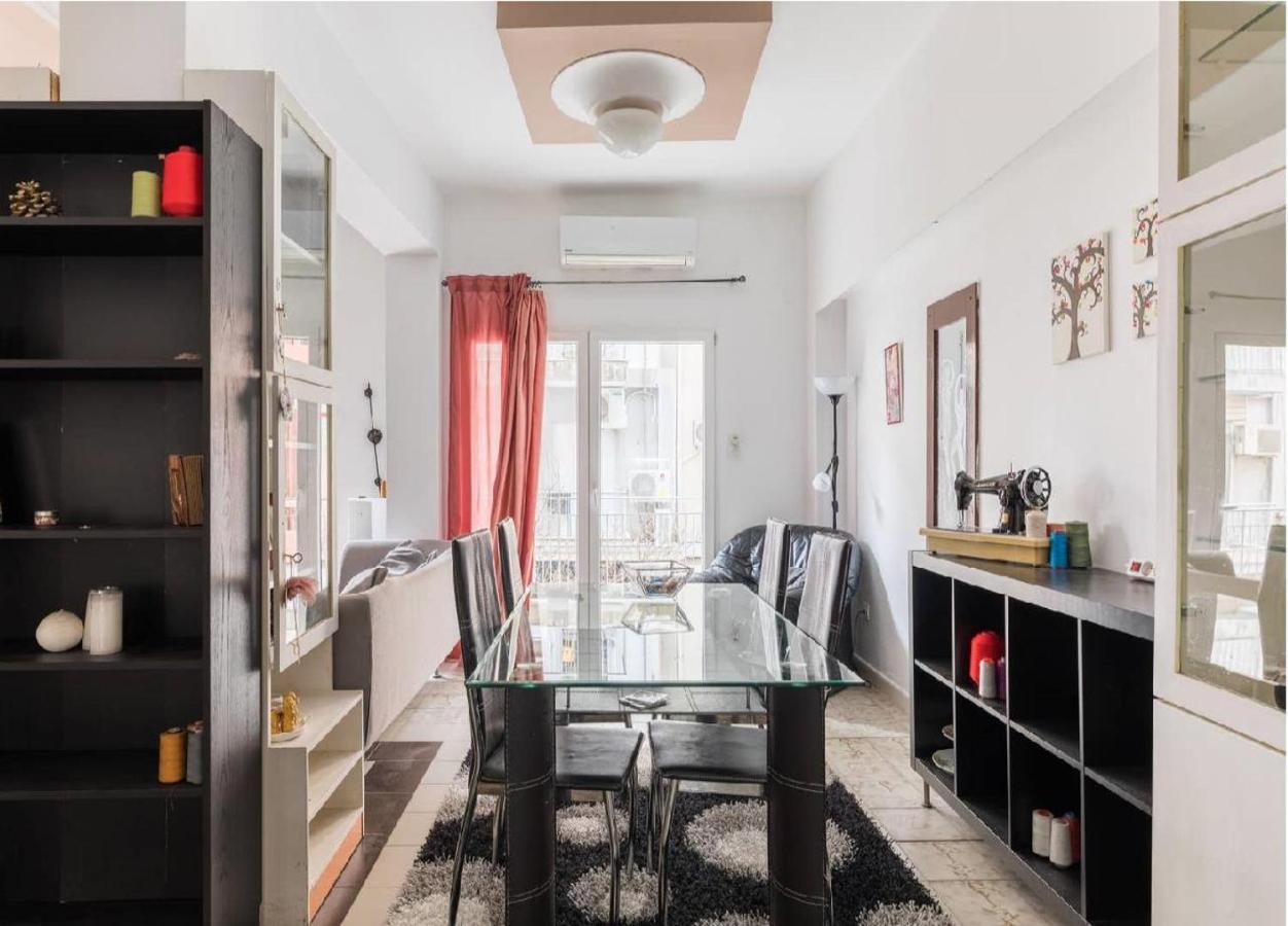 2Bd- Perfect Location With Square View Lejlighed Thessaloníki Eksteriør billede