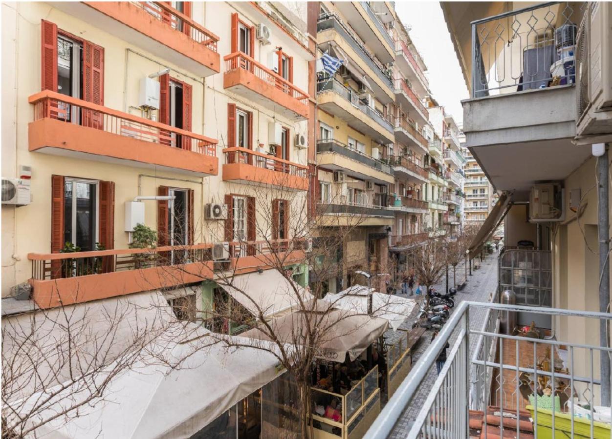 2Bd- Perfect Location With Square View Lejlighed Thessaloníki Eksteriør billede